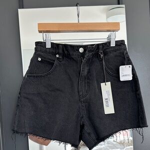 ROLLA’S MIRAGE SHORT IN STONE BLACK- SIZE 24 BRAND NEW WITH TAGS